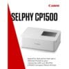 Canon SELPHY CP1500 Portable Mini Photo Printer