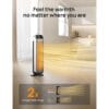 Dreo 25 Inch Electric Heaters for Home