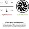Ninja MAX Dual Zone Digital Air Fryer