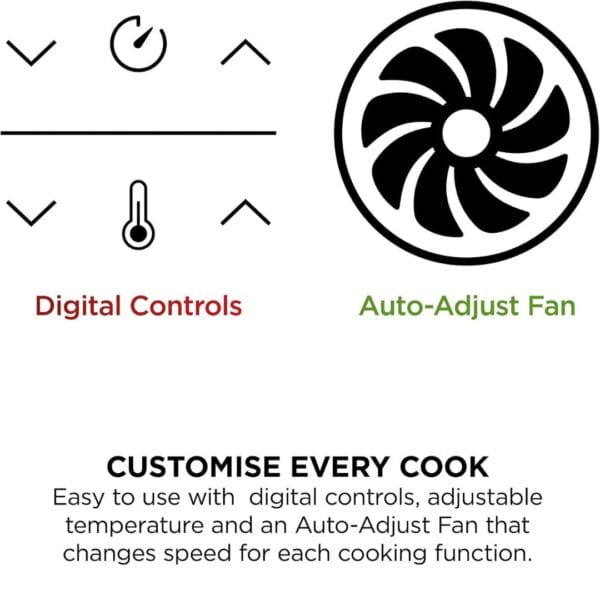 Ninja MAX Dual Zone Digital Air Fryer