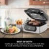Ninja Foodi Health Grill & Air Fryer 5.7L