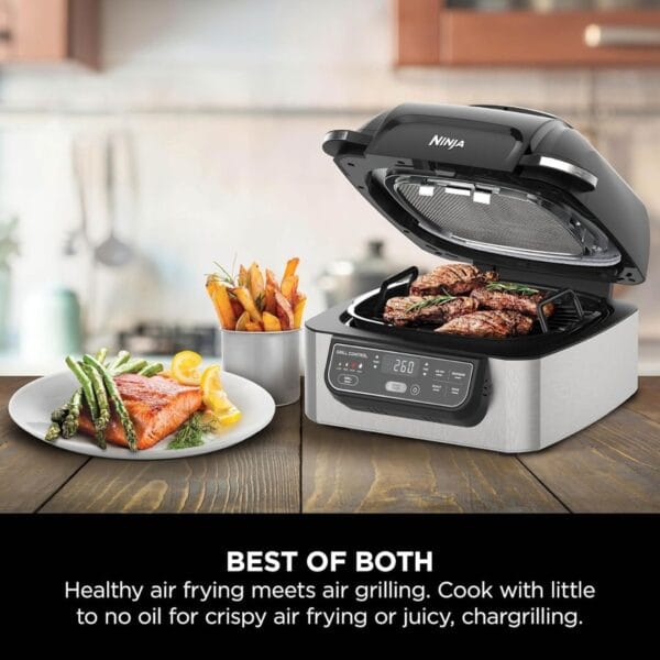 Ninja Foodi Health Grill & Air Fryer 5.7L