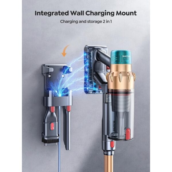 SMOTURE Cordless Vacuum Cleaner, 55KPa 650W Stick Cordless Vacuum