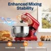 7 VIVOHOME 1500W Stand Mixer for Baking