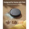 7 eufy Robot Vacuum C10,Self Emptying,8 Weeks Hands Free,Powerful Suction
