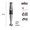 7 Braun MultiQuick 9 Hand Blender