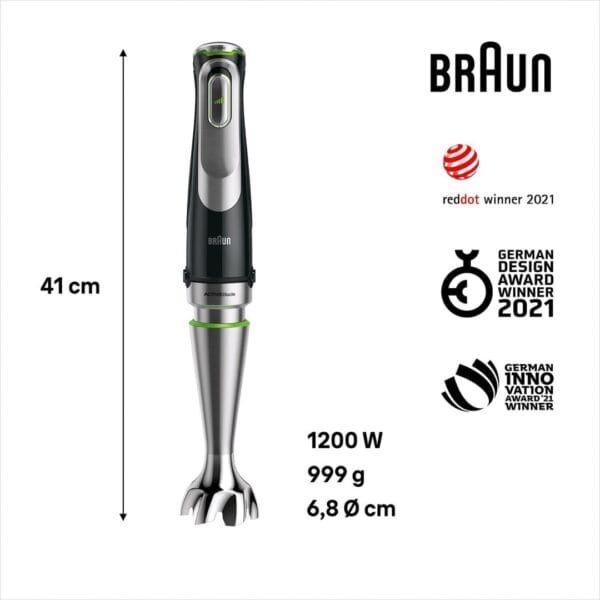 7 Braun MultiQuick 9 Hand Blender