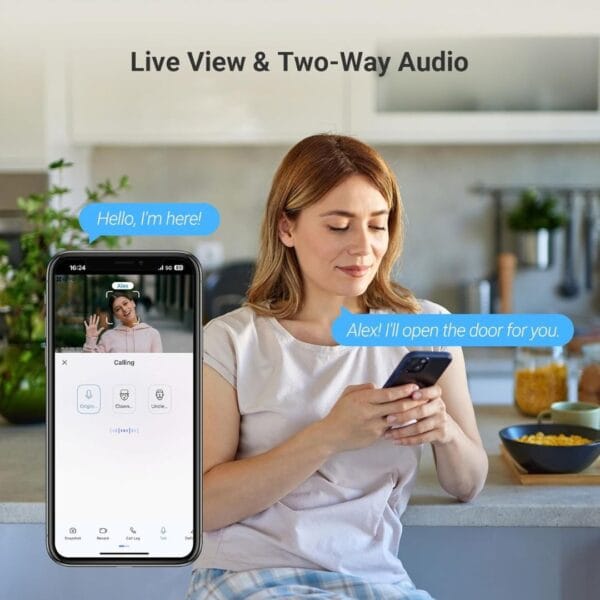7 EZVIZ Battery Video Door Viewer