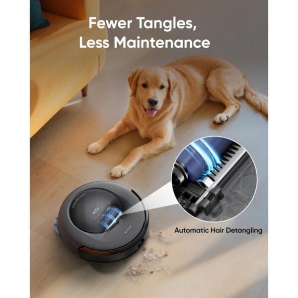 eufy Omni C20, Robot Vacuum Cleaner with Mop, All-in-One Station
