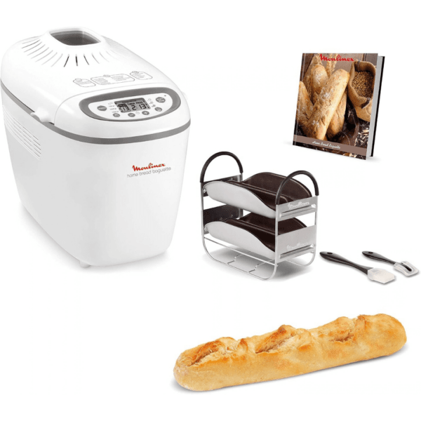 7 Moulinex bread machine