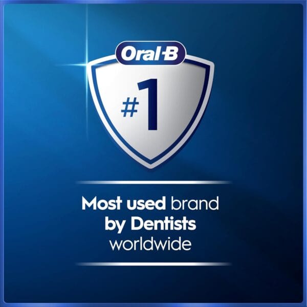 Oral-B iO5 Electric Toothbrush, Matt Black, with Travel Case and Toothpaste