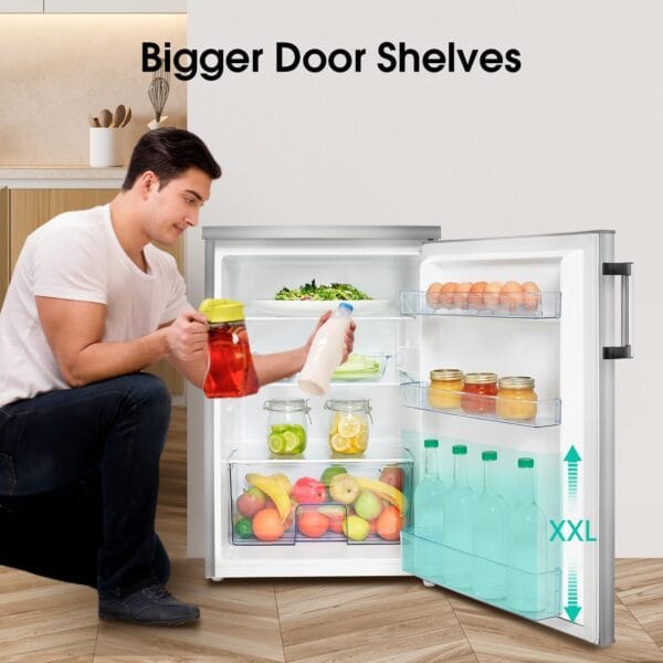 Hisense FV105D4BC21 ‎82 Litres Freestanding Freezer