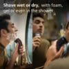 Philips Electric Shaver 3000 Series - Wet & Dry Electric Shaver for Men with SkinProtect Technology in Dark Moon