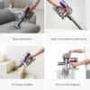 Dyson Car+Boat handheld vacuum cleaner, 115 AW, 50min, deep cleaning on the go (Silver)