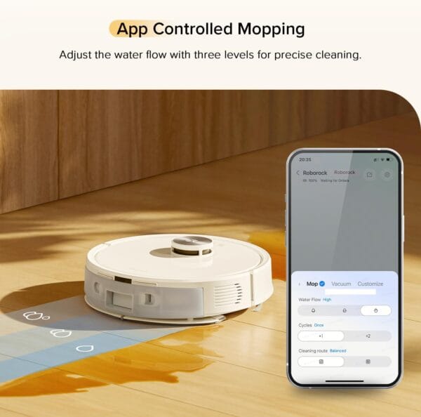 7155eLzRu9L._AC_SL1500_ roborock Q7 M5 Robot Vacuum Cleaner with Mop, 10,000Pa Suction