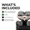 Skull Shaver - Pitbull Gold PRO GX5 Head and face Shaver
