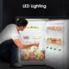 Hisense FV105D4BC21 ‎82 Litres Freestanding Freezer