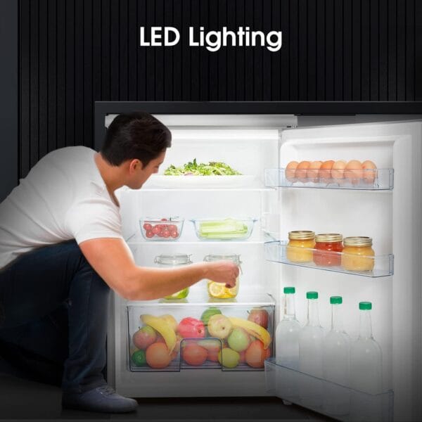 Hisense FV105D4BC21 ‎82 Litres Freestanding Freezer