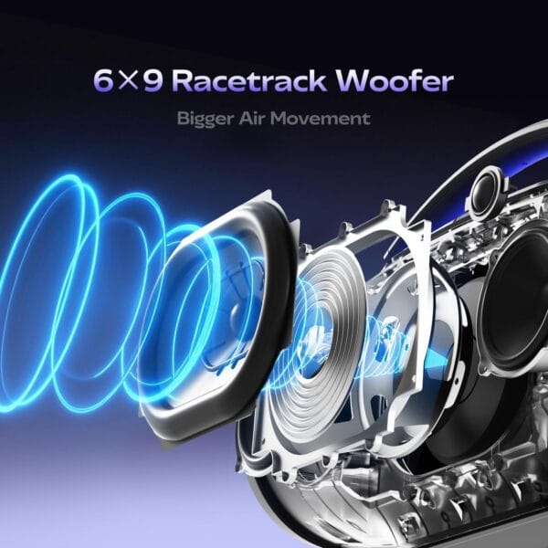 715SLuaax-L._AC_SL1500_ YEAHBOX Ultra 320 Bluetooth Party Speaker
