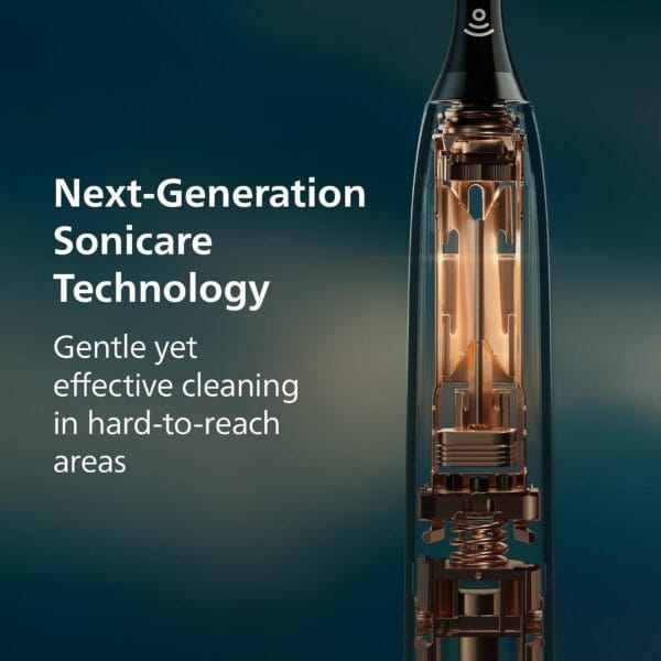Philips Sonicare Next-Generation DiamondClean 8500 Sonic Electric Toothbrush