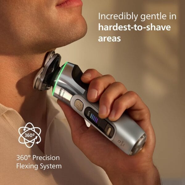 Philips Shaver i9000 Prestige Ultra, Wet & Dry Electric Shaver