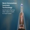 716cWACgncL._AC_SL1500_ Philips Sonicare 6100 Electric Toothbrush, Sonic Toothbrush with 2 Brushing Modes and 3 Intensity Levels