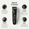 MANSCAPED® The Beard Hedger® Premium Men's Beard Trimmer
