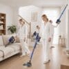 Akitas V8 3-in-1 Cordless Hoover Vacuum Cleaner Handheld & Upright Lightweight 22.2 V 150 W