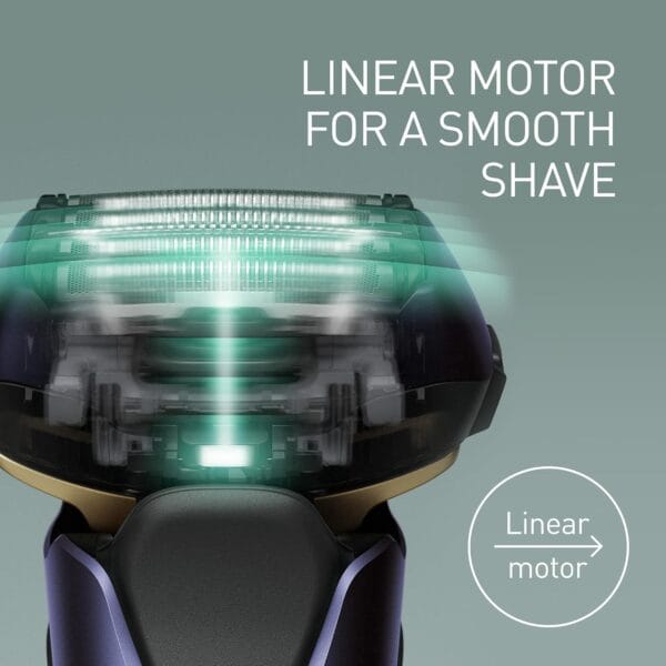 Panasonic Series 800 ES-LV67 , 5-Blade Wet & Dry Electric Shaver For Men