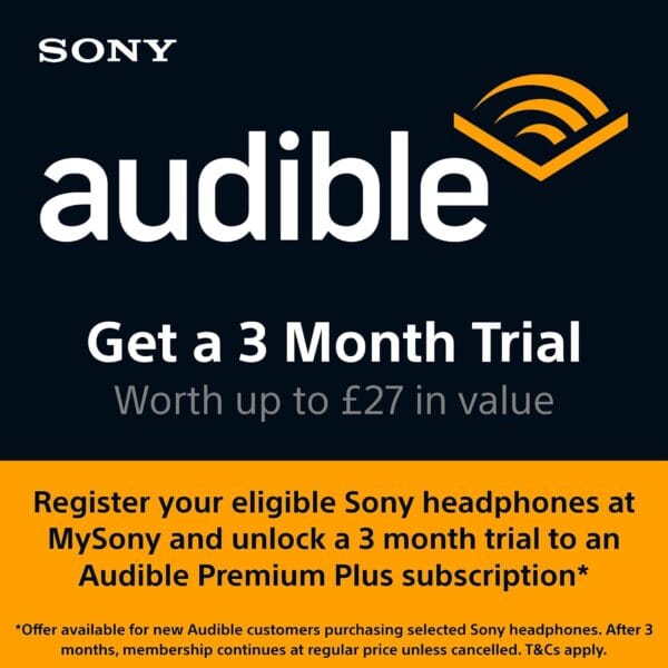 Sony WH-1000XM6 Flagship Wireless Noise Cancelling Headphones
