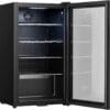 Subcold Super85 LED Beer Fridge  80 Cans + 5 Bottles | 0-18°C | Glass Door [Energy Class E]