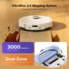 roborock Q10 S5 Robot Vacuum Cleaner with Mop, 10,000Pa Suction