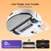 roborock Q10 S5 Robot Vacuum Cleaner with Mop, 10,000Pa Suction