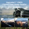 Visit the DJI Store DJI Air 3S Fly More Combo (RC 2 Screen Remote Controller), 4K Drone