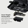 SIHOO B300 Pro Ergonomic Office Chair with Footrest, 4-Way Lumbar Support