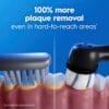 Oral-B iO2 Duo Electric Toothbrushes, 2 Handles, Night Black and Calm Pink