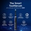 Oral-B iO9 Electric Toothbrush for Adults, Black, App Connected Handle, 7 Cleaning Modes, Includes 3 Brush Heads