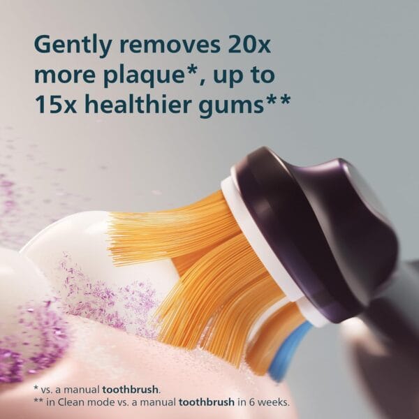 Philips Sonicare Next-Generation DiamondClean 8500 Sonic Electric Toothbrush