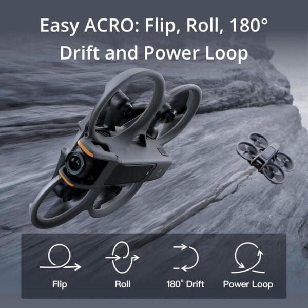 DJI Avata 2 Fly More Combo (3 Batteries), FPV Drone With Camera 4K