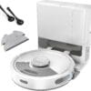 Shark Matrix Plus 2-in-1 Robot Vacuum and Mop with Selfcharging Base, White