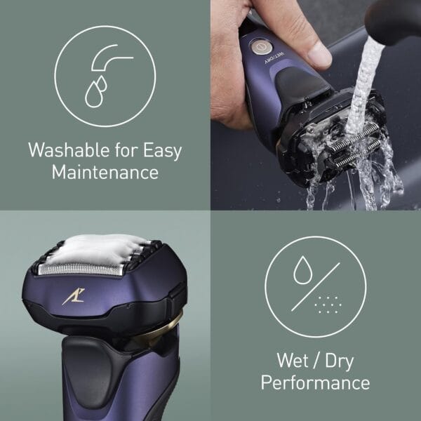 Panasonic Series 800 ES-LV67 , 5-Blade Wet & Dry Electric Shaver For Men