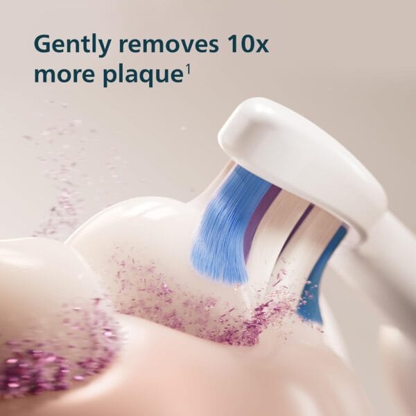 71H+l0LGTcL._AC_SL1500_ Philips Sonicare 6100 Electric Toothbrush, Sonic Toothbrush with 2 Brushing Modes and 3 Intensity Levels