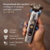 Philips Shaver i9000 Prestige Ultra, Wet & Dry Electric Shaver
