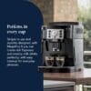De'Longhi Magnifica S - Automatic Coffee Machine 2 Drinks Black