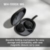 Sony WH-1000XM6 Flagship Wireless Noise Cancelling Headphones