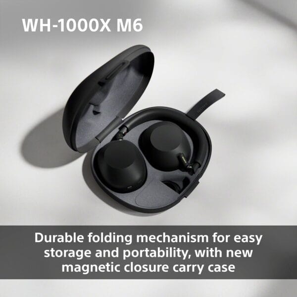 Sony WH-1000XM6 Flagship Wireless Noise Cancelling Headphones