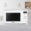 Panasonic NN- Compact Microwave-E27JWMBBQ, White