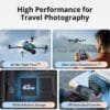 Visit the DJI Store DJI Air 3S Fly More Combo (RC 2 Screen Remote Controller), 4K Drone