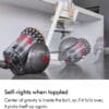 Dyson Big Ball Multifloor 2 Vacuum Cleaner, Powerful suction, for all floor types, Yello / Iron