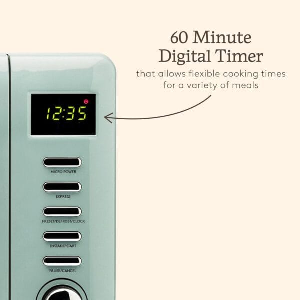 71Mf2A5AP3L._AC_SL1500_ Haden Microwave Haden Cotswold 20L 800W Digital Microwave (Cotswold Green)